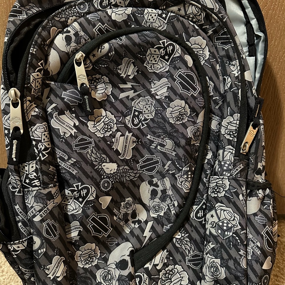 Harley Davidson Backpack